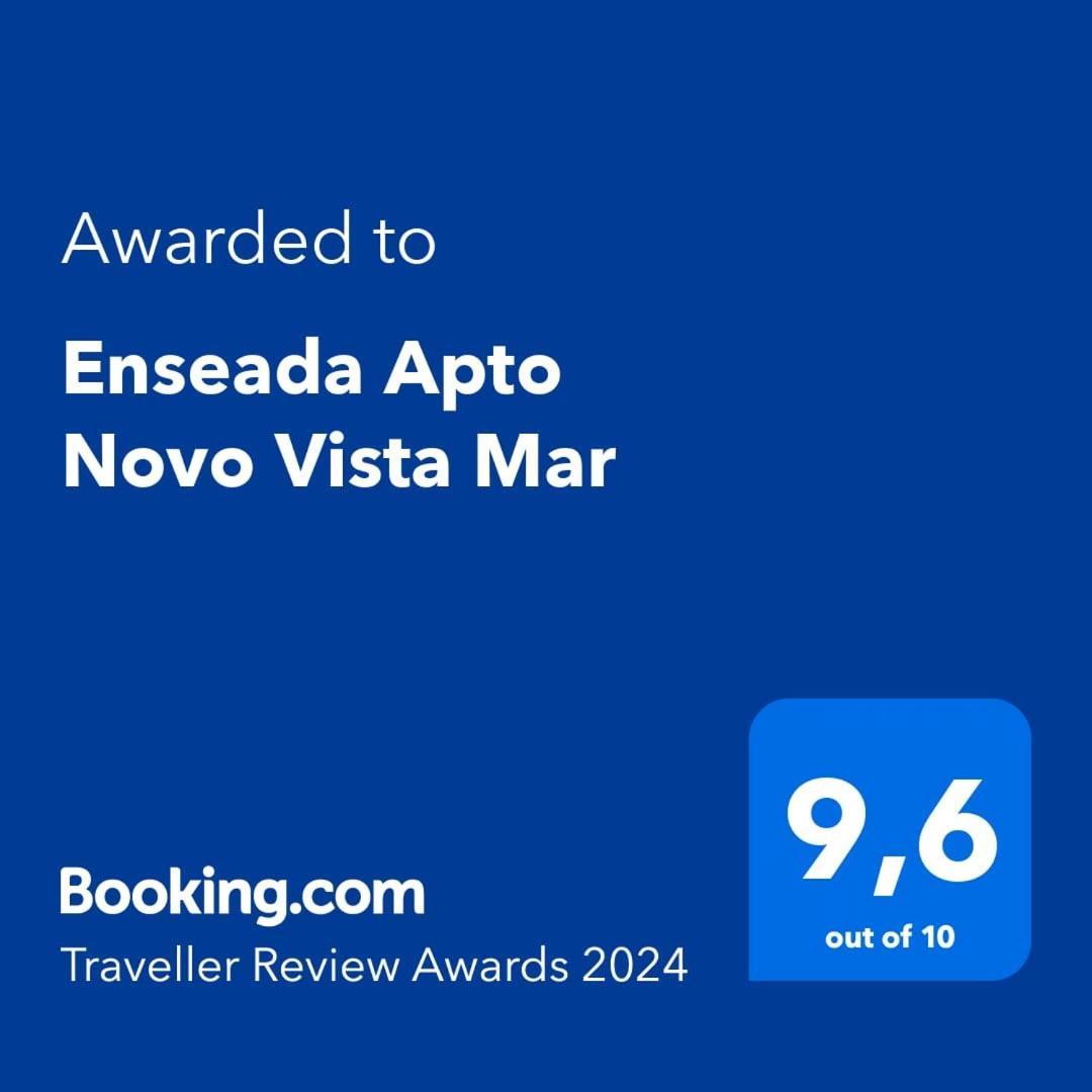 Enseada Apto Novo Vista Mar Guarujá Exterior photo