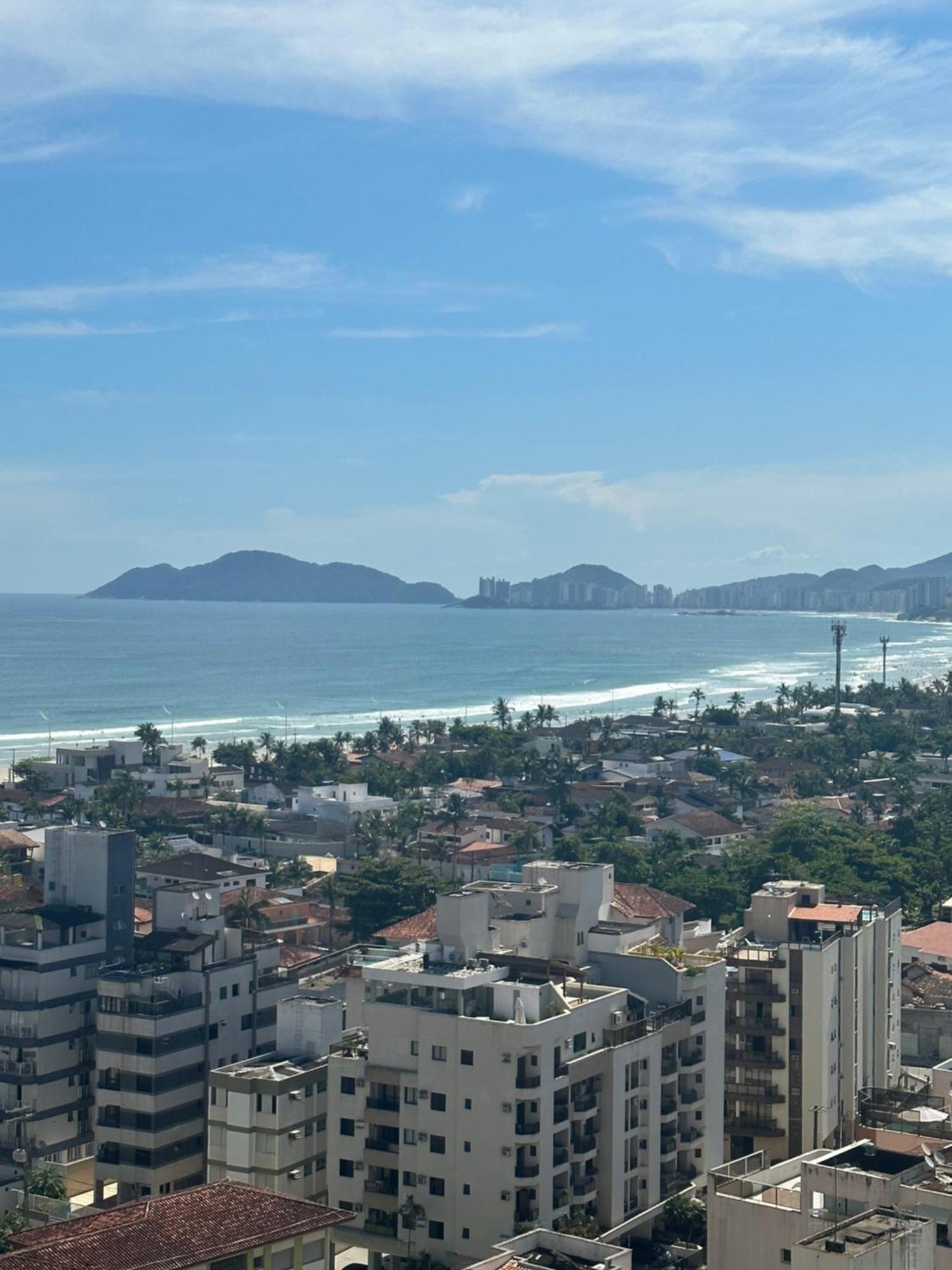 Enseada Apto Novo Vista Mar Guarujá Exterior photo