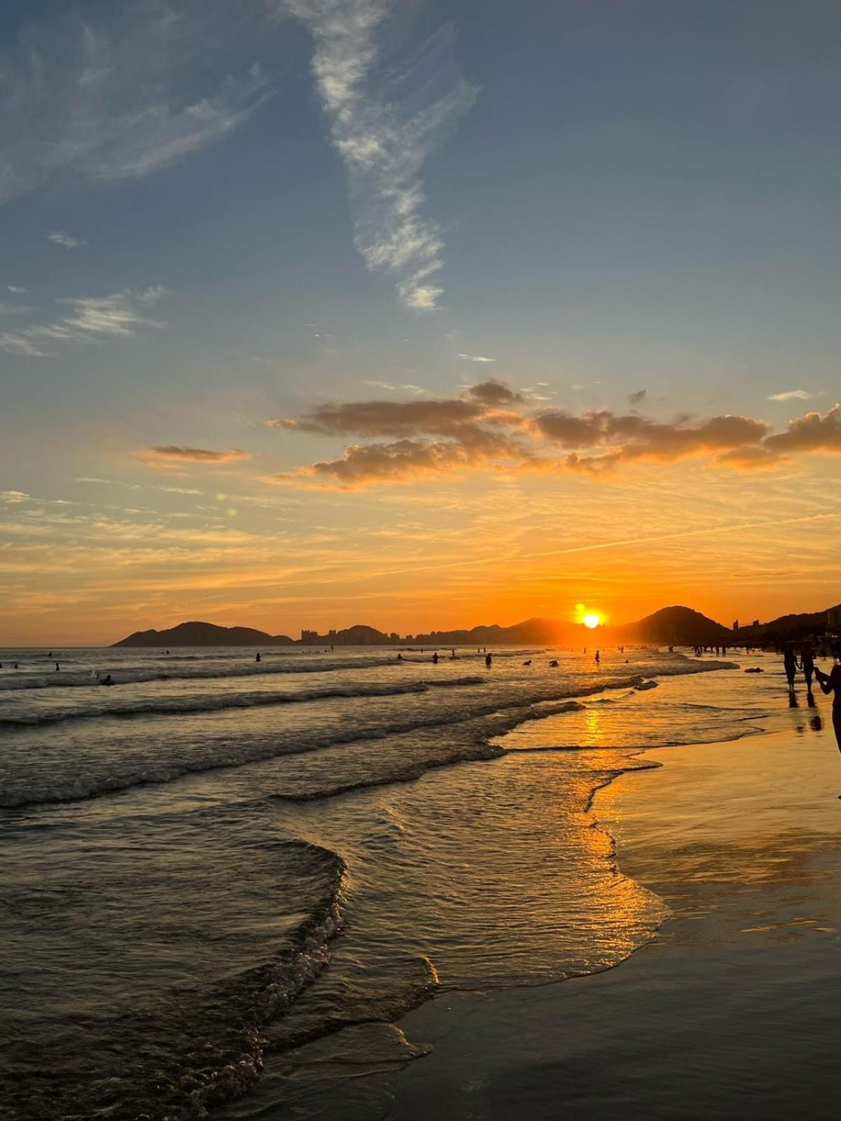Enseada Apto Novo Vista Mar Guarujá Exterior photo